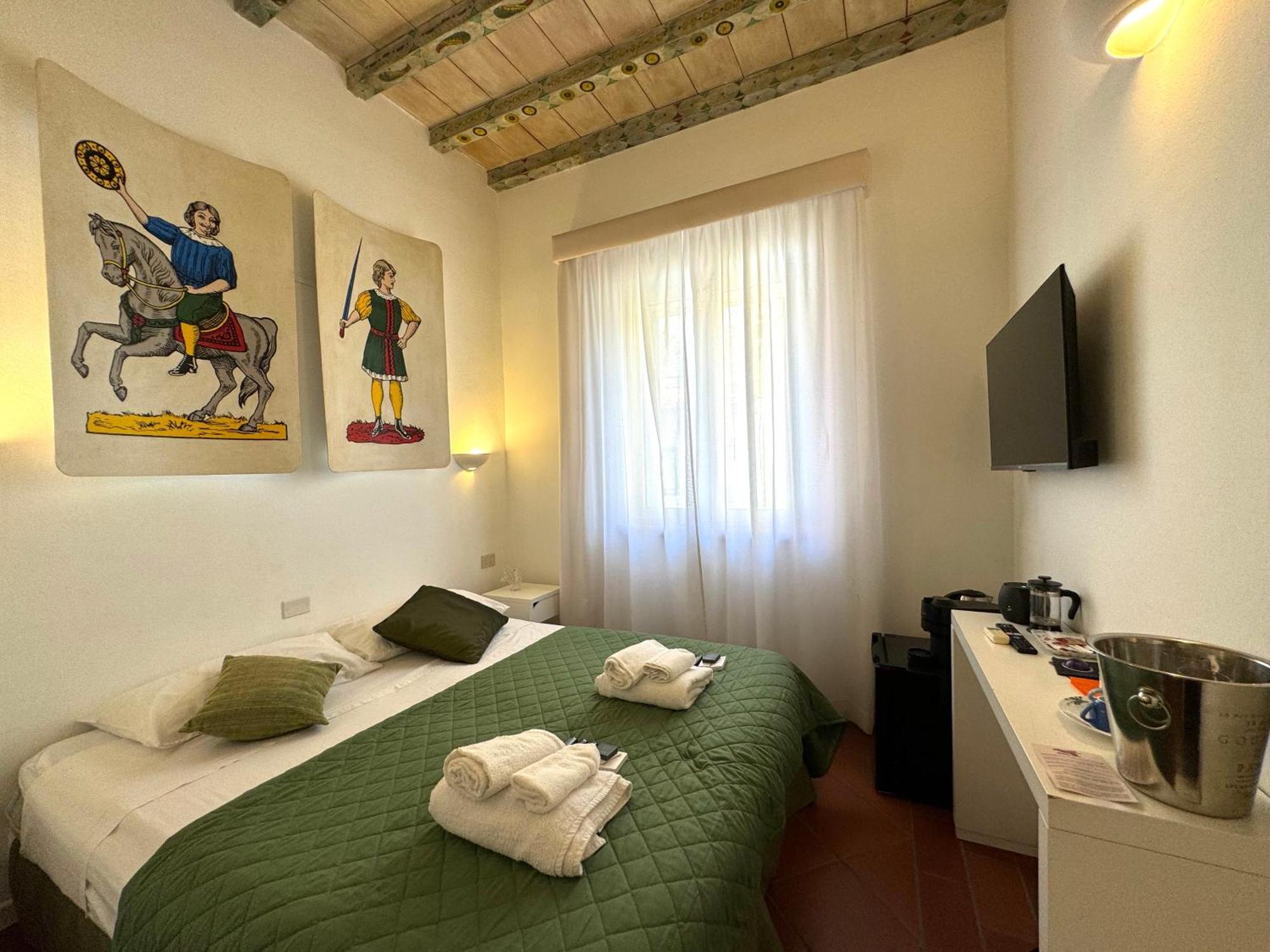 B&B Antichi Colori Cinisi Bagian luar foto