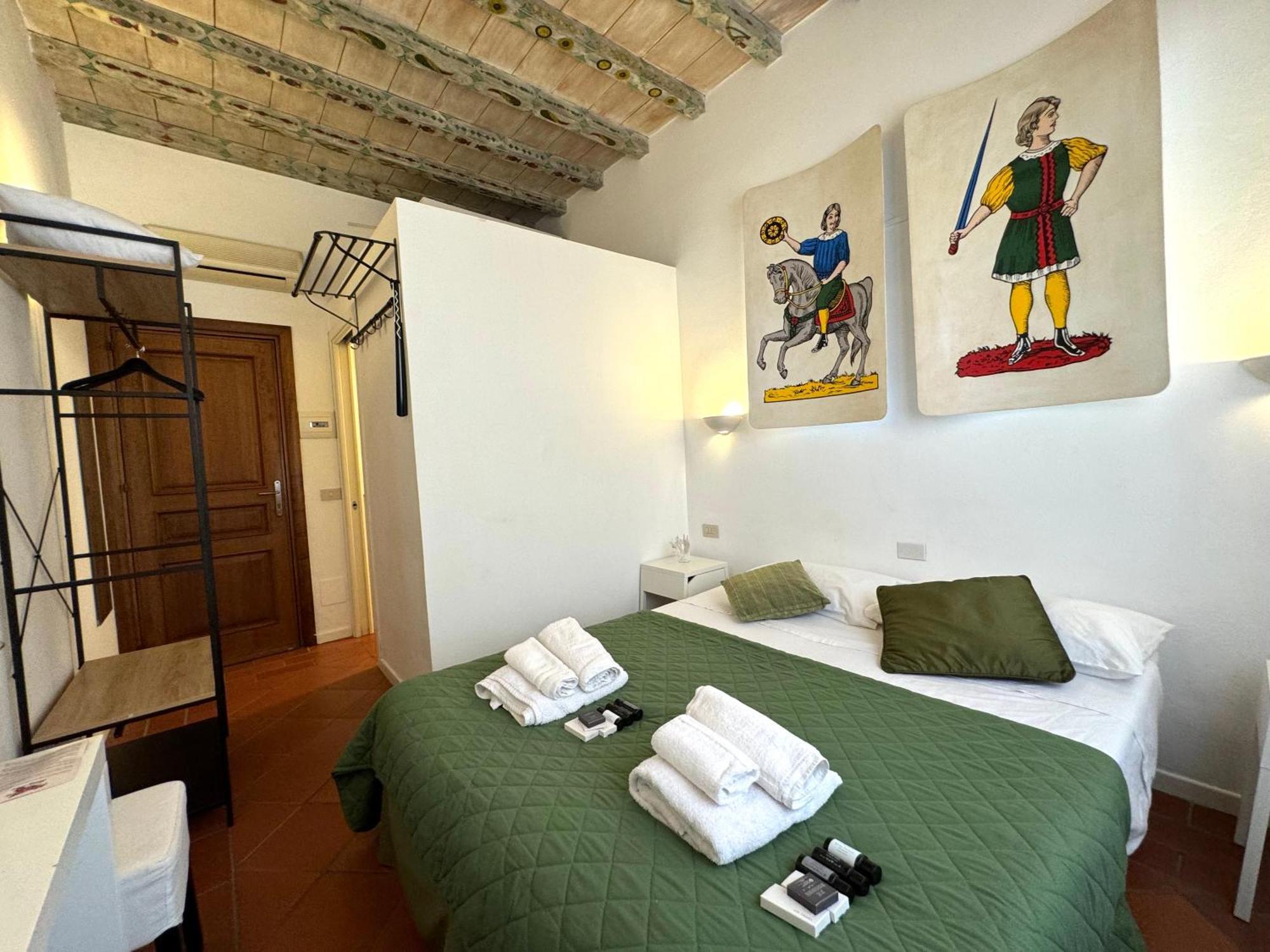 B&B Antichi Colori Cinisi Bagian luar foto