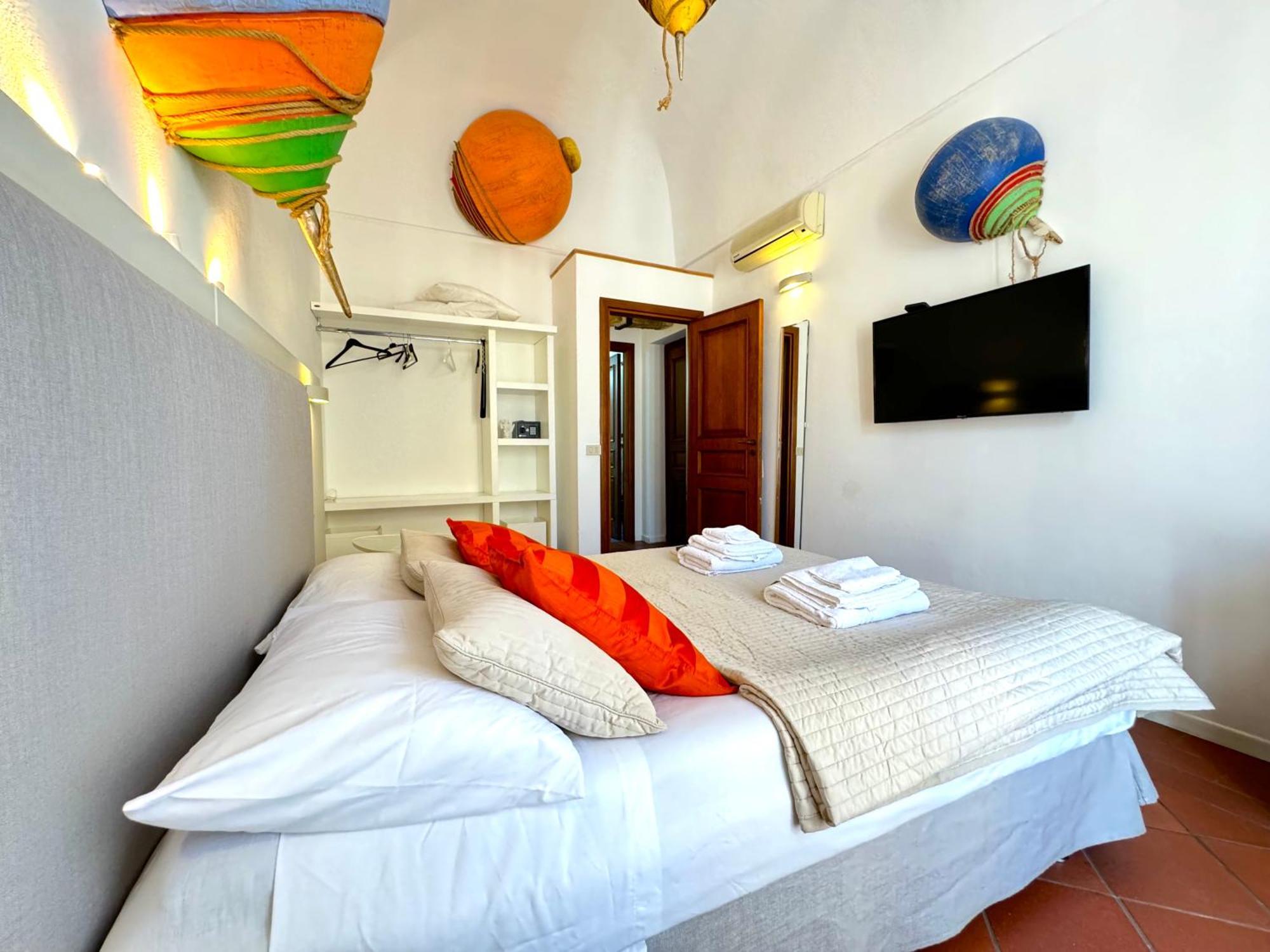 B&B Antichi Colori Cinisi Bagian luar foto