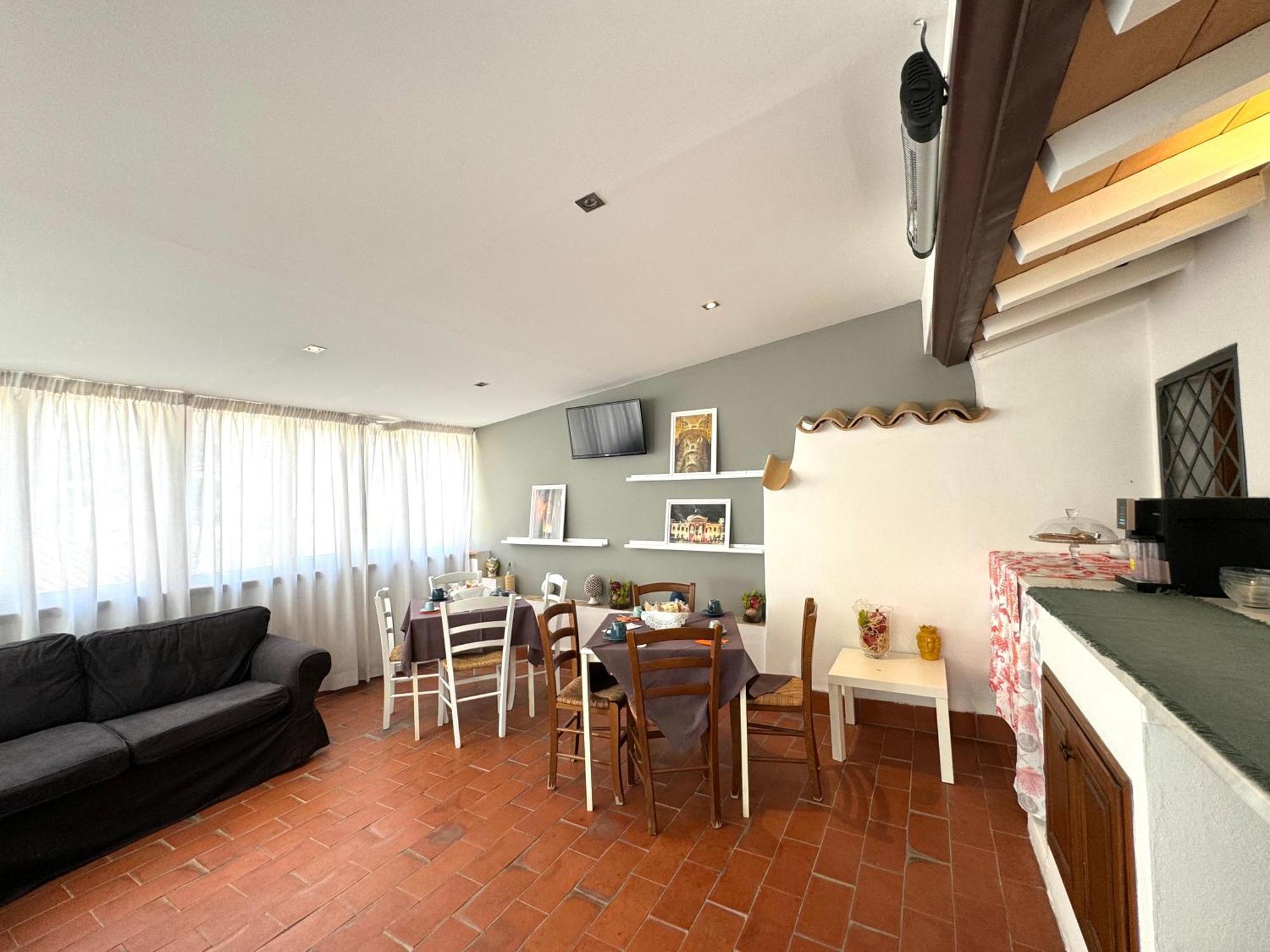 B&B Antichi Colori Cinisi Bagian luar foto