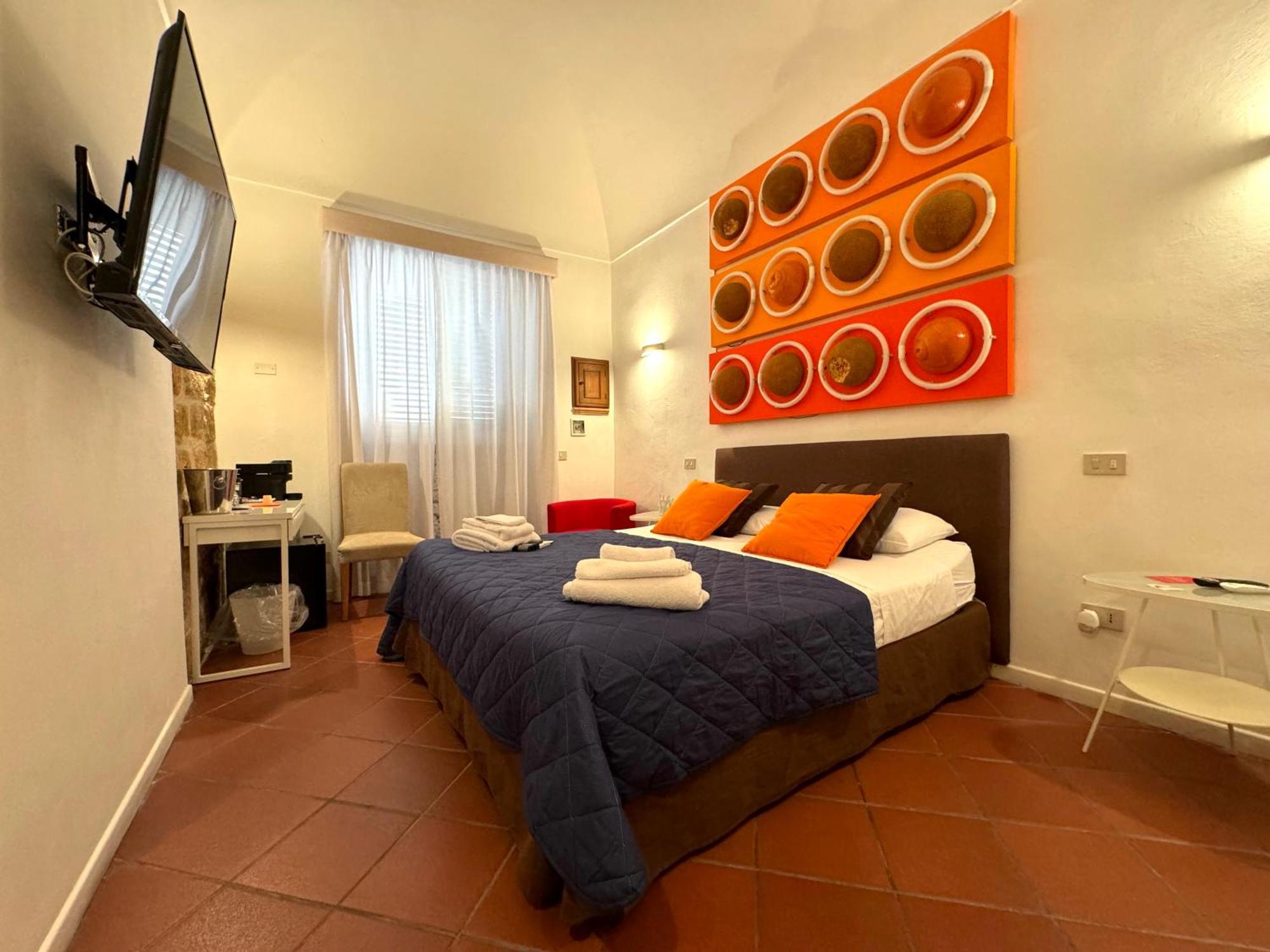 B&B Antichi Colori Cinisi Bagian luar foto