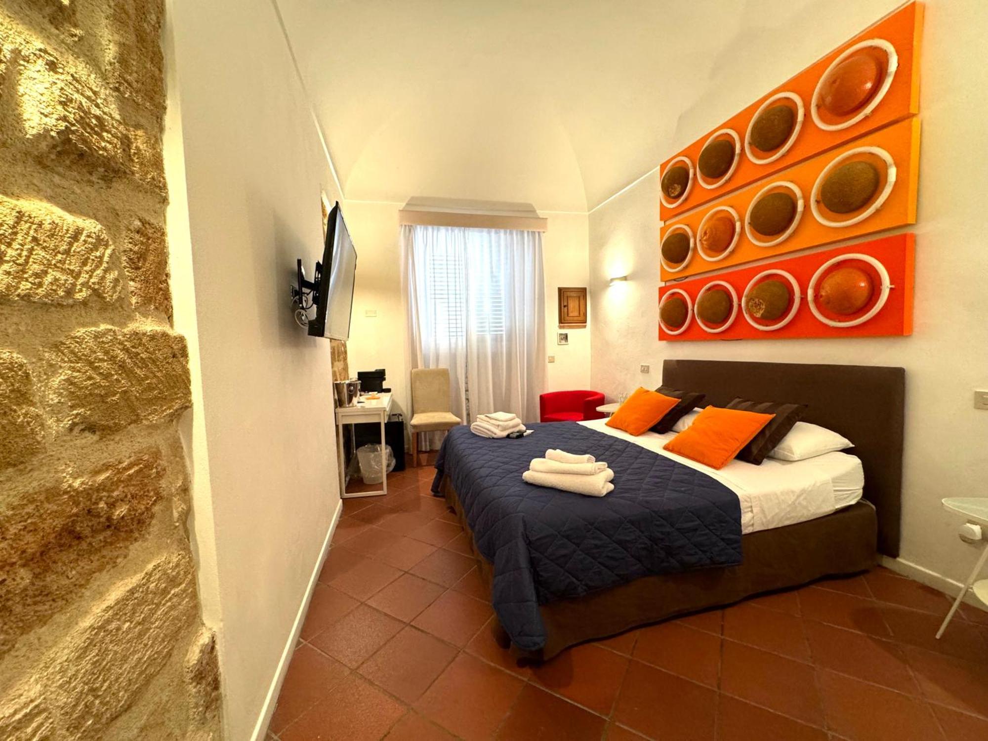 B&B Antichi Colori Cinisi Bagian luar foto