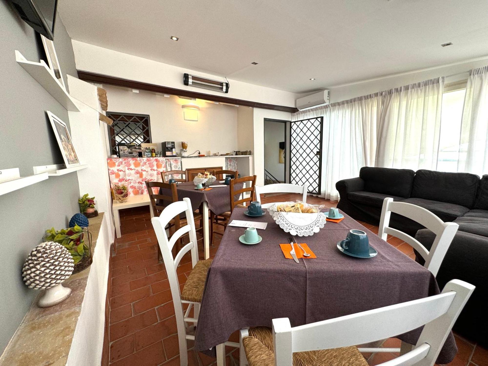 B&B Antichi Colori Cinisi Bagian luar foto