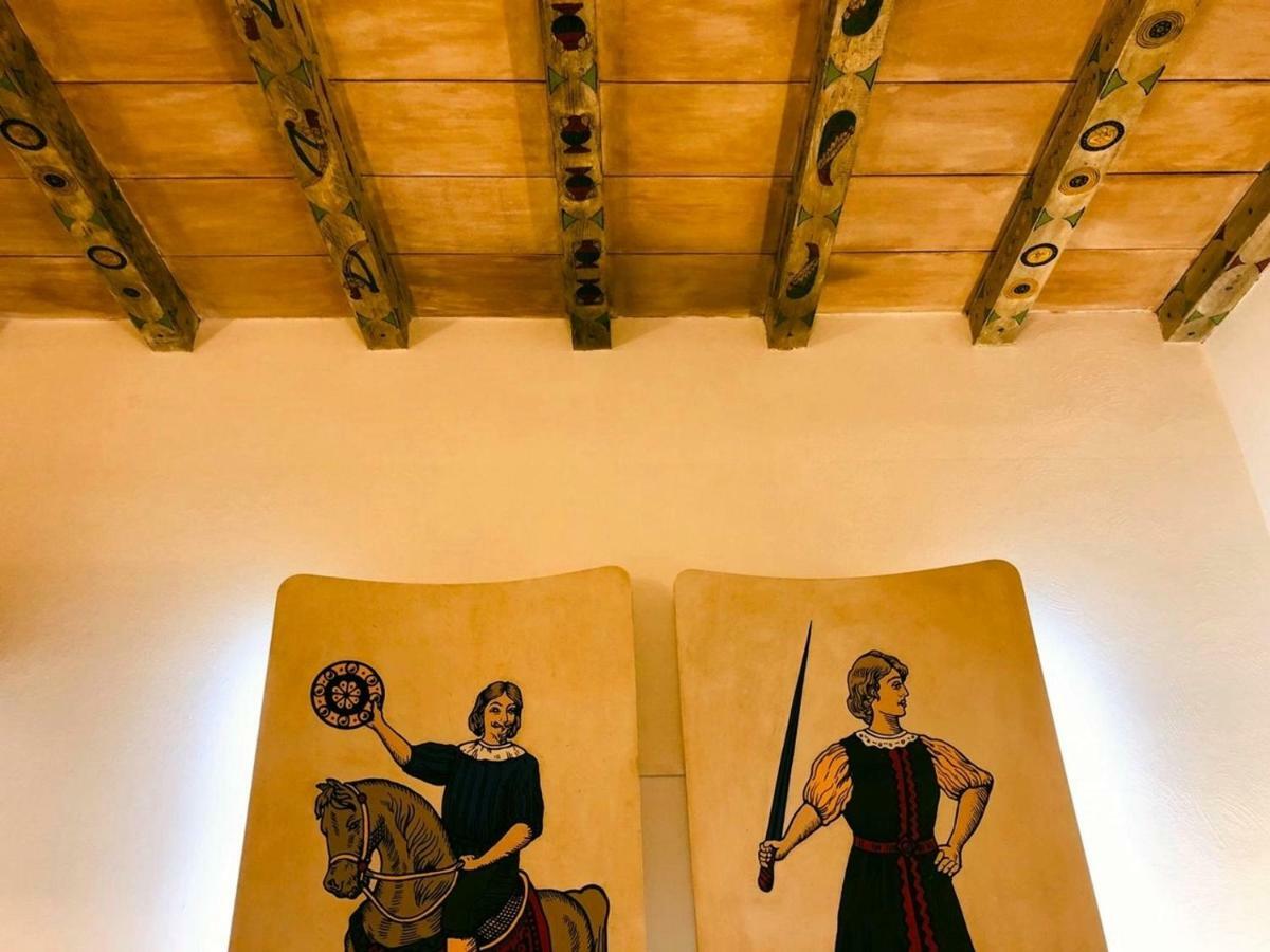 B&B Antichi Colori Cinisi Bagian luar foto