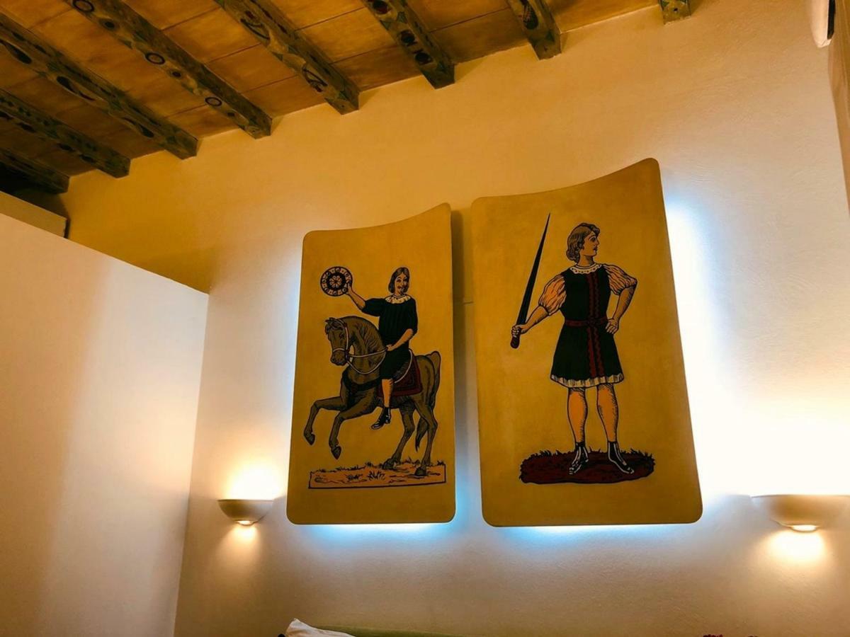 B&B Antichi Colori Cinisi Bagian luar foto